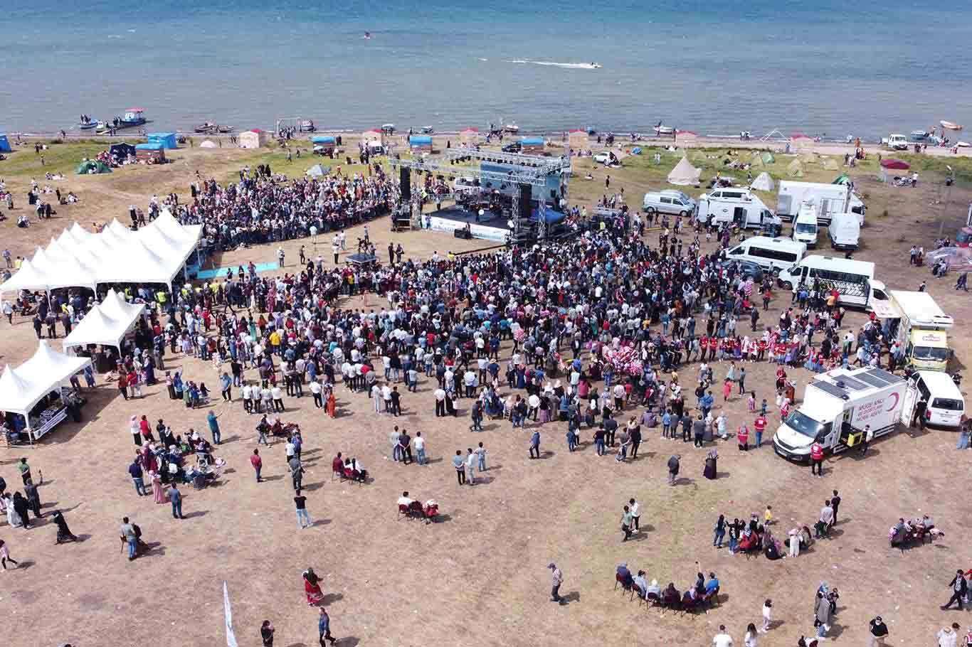İkinci Balık Göl festivali gerçekleştirildi